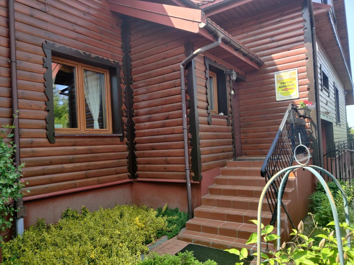Hostal Cztery Pory Roku Białowieża Exterior foto